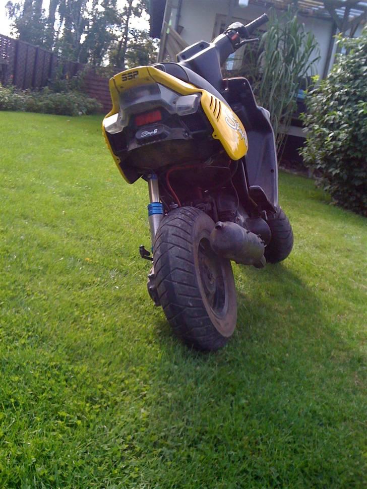 Yamaha bws ng (byttet) billede 4