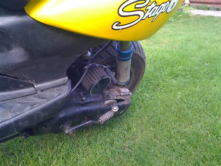 Yamaha bws ng (byttet) billede 6