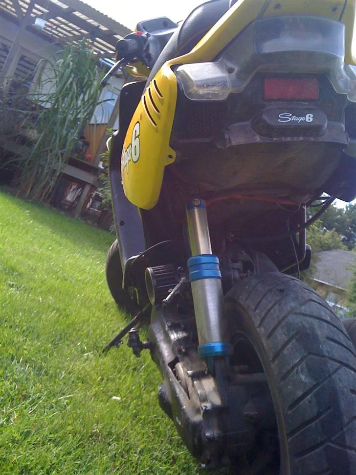 Yamaha bws ng (byttet) billede 8