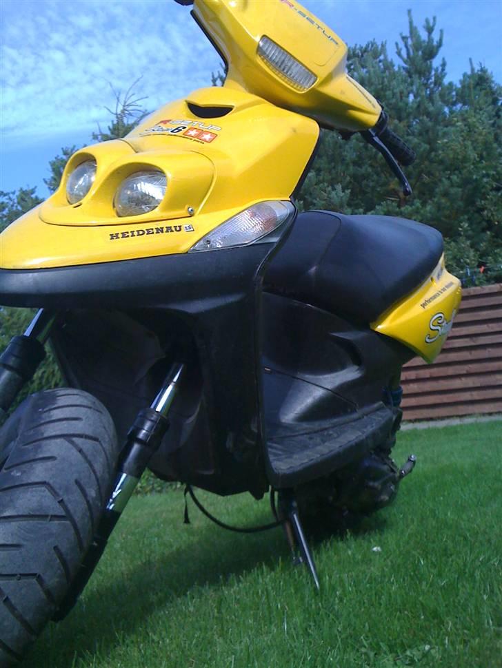 Yamaha bws ng (byttet) billede 9