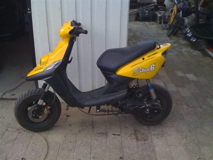 Yamaha bws ng (byttet) billede 13