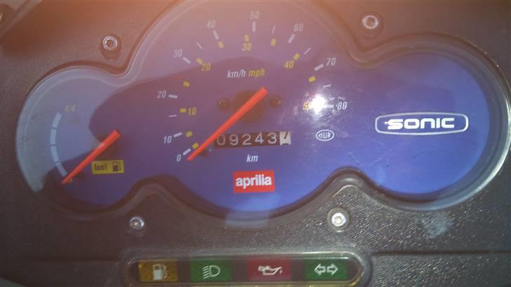 Aprilia Sonic GP  Stjålet billede 6