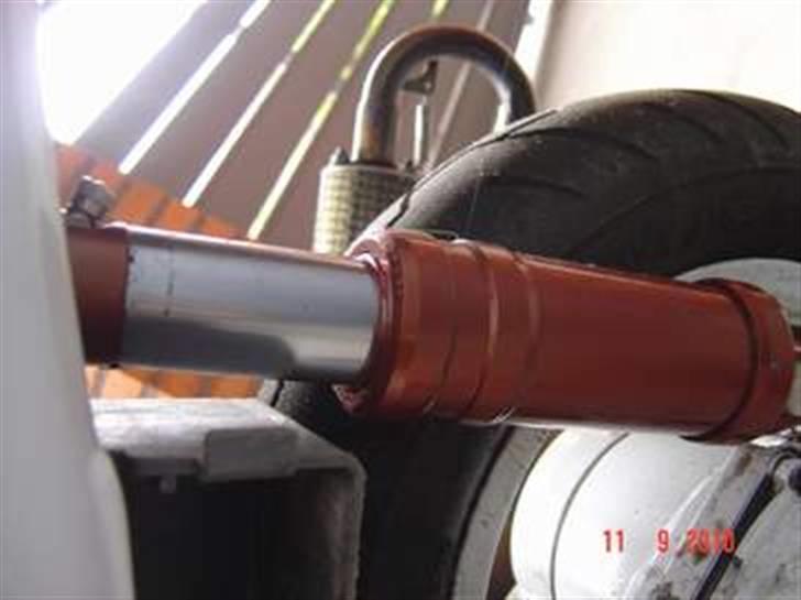 Yamaha Jog byttet til speedfight billede 2