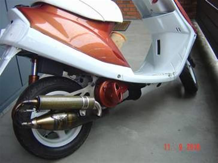 Yamaha Jog byttet til speedfight billede 3