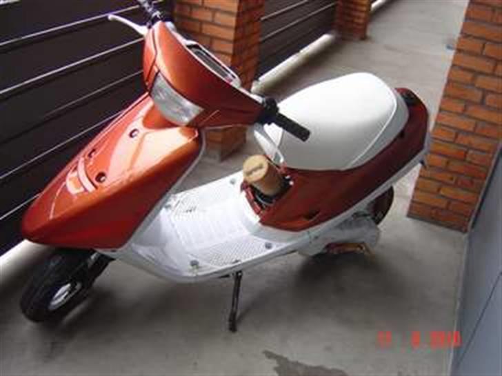 Yamaha Jog byttet til speedfight billede 4