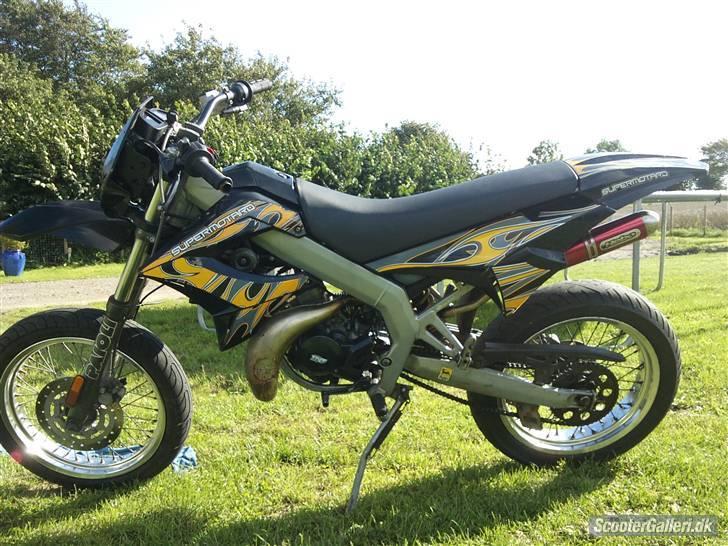 Gilera smt solgt billede 5
