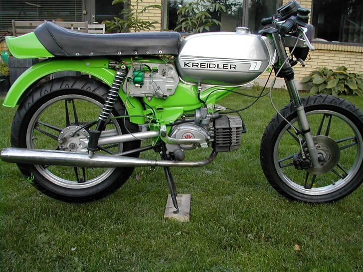 Kreidler Florett RMC/RS 5 gear - Sådan så den ud da jeg købte den, så skal den blot samles færdig. billede 1