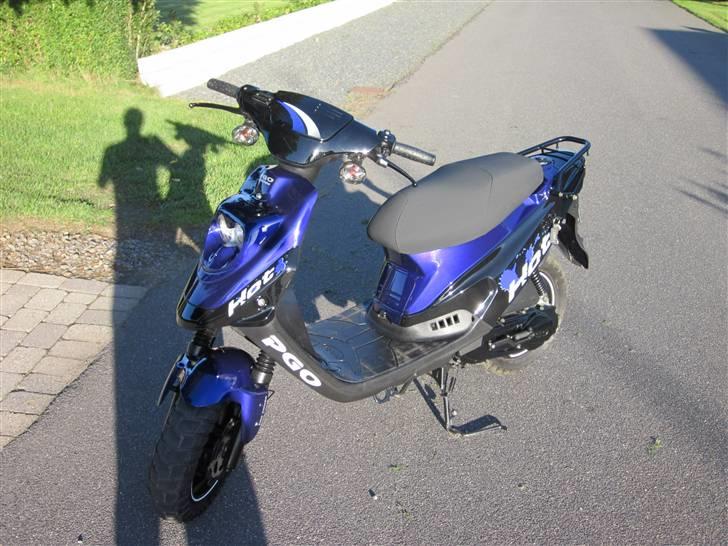 PGO hot 50 sp (TILSALG BYD) - billeder fra 4000 km ! billede 10