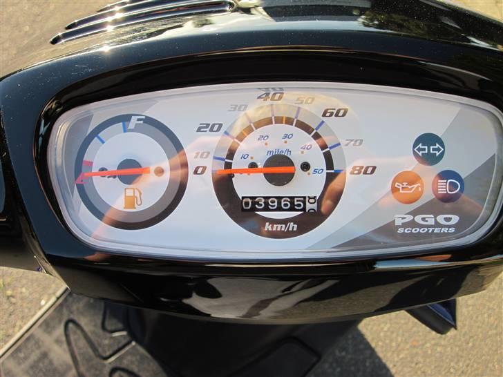 PGO hot 50 sp (TILSALG BYD) - billeder fra 4000 km ! billede 15