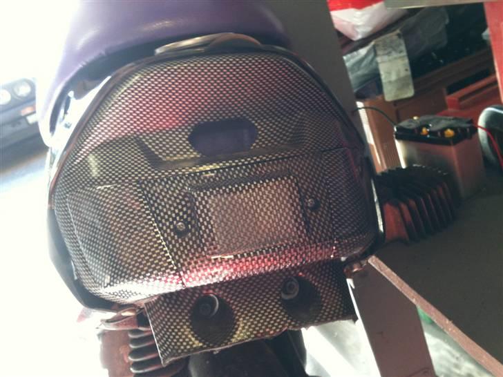 Yamaha jog # væk - Ny baglygte + blinkslys glas, da de andre var limet/knækket osv. billede 17