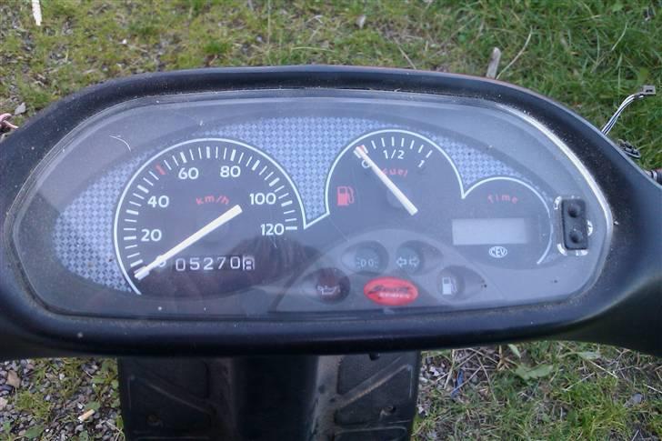 Piaggio typhoon(byttet til zip)  - tyffes speedo billede 15