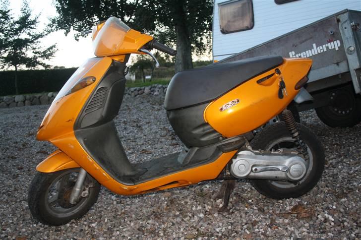 Aprilia sonic (solgt!) billede 2