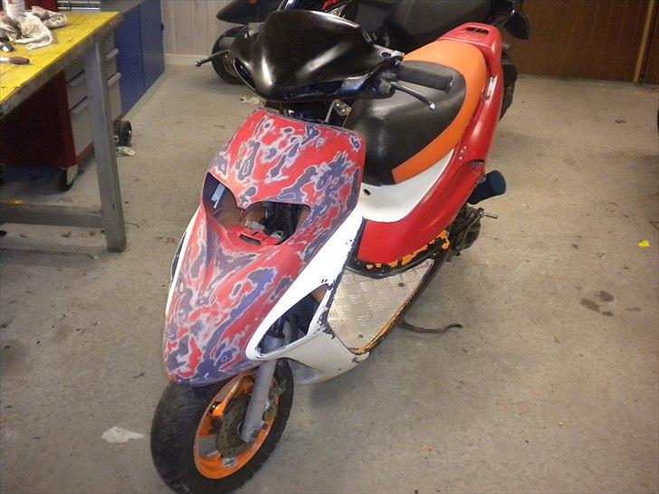 Honda sfx byttet til neos;) billede 3