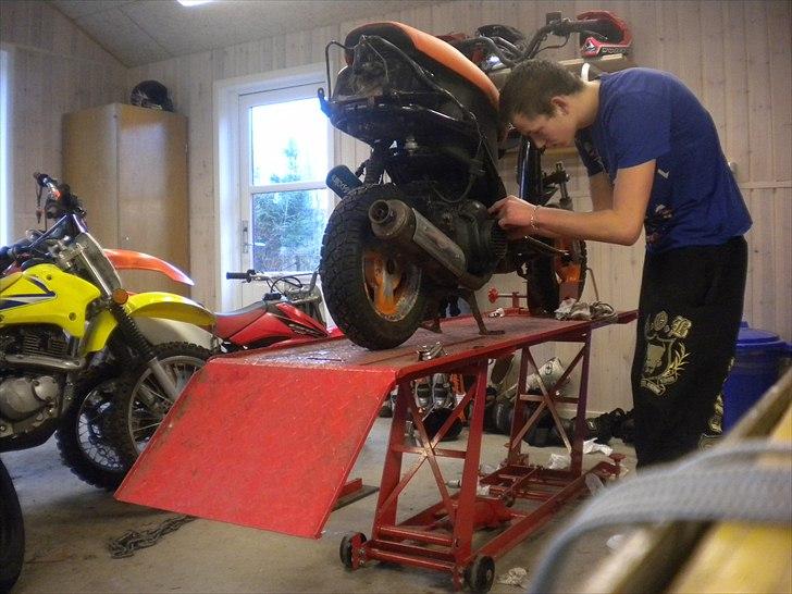 Honda sfx byttet til neos;) billede 16