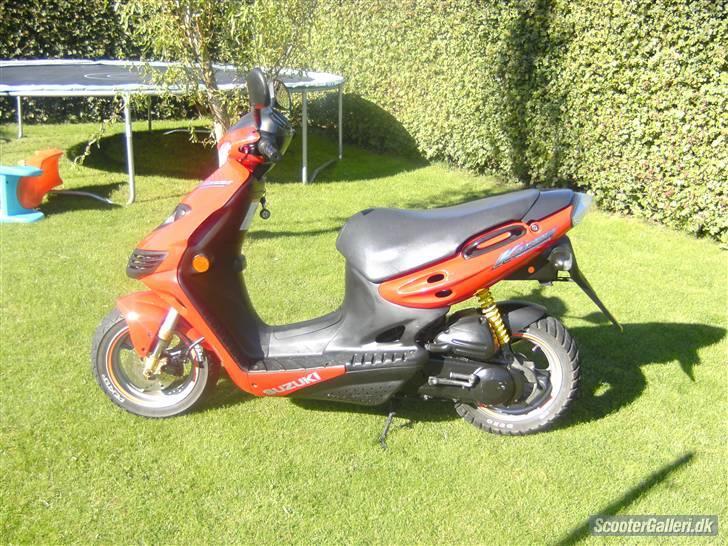 Suzuki ay50 katana SOLGT   billede 11