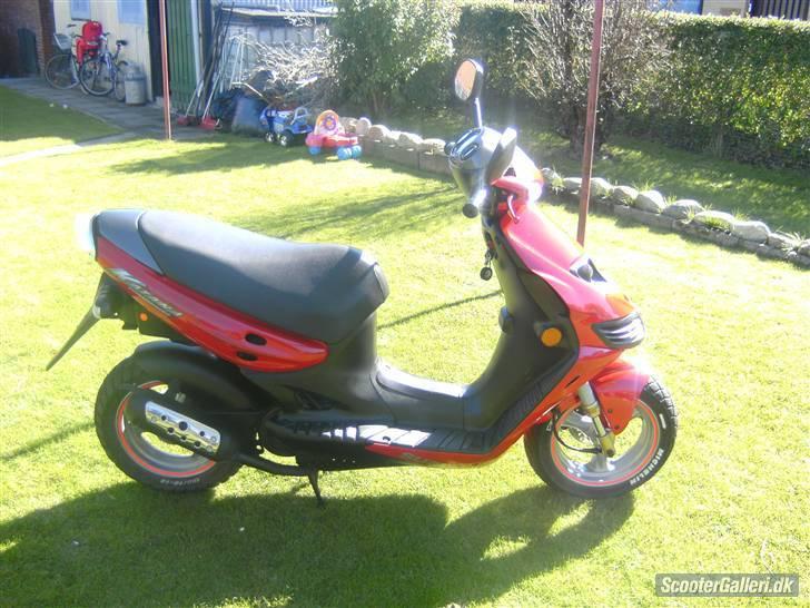 Suzuki ay50 katana SOLGT   billede 12