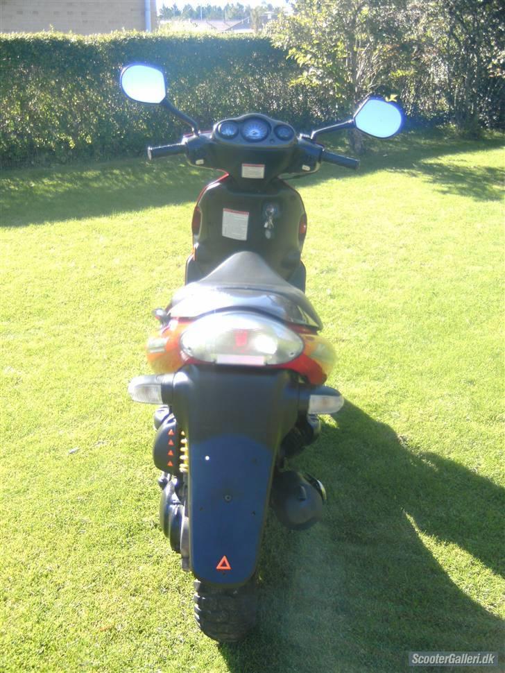 Suzuki ay50 katana SOLGT   billede 13