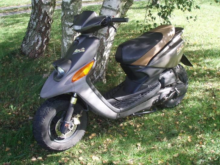 Yamaha BWS NG Original billede 8