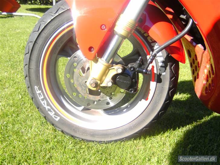 Suzuki ay50 katana SOLGT   billede 14