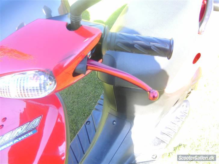 Suzuki ay50 katana SOLGT   billede 16