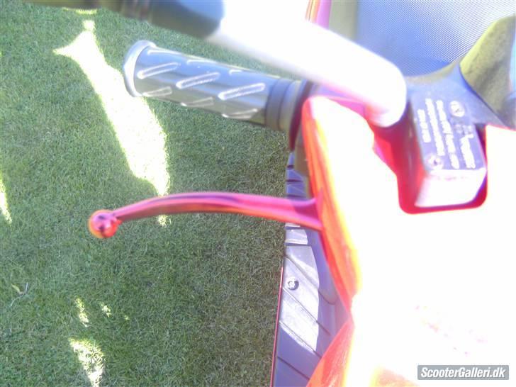 Suzuki ay50 katana SOLGT   billede 17