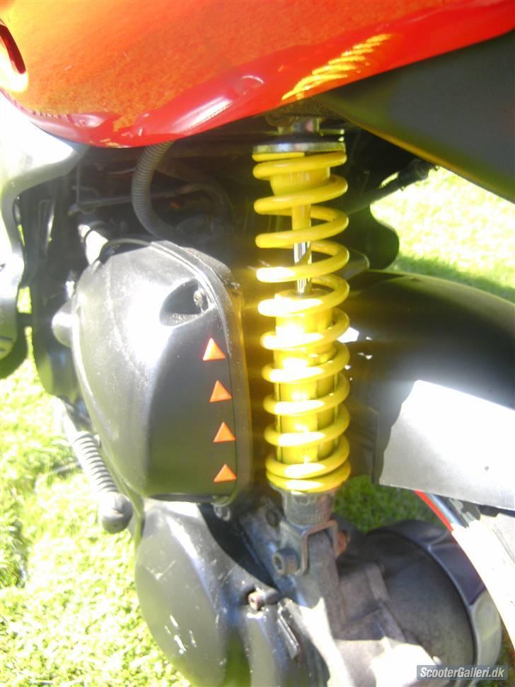 Suzuki ay50 katana SOLGT   billede 18