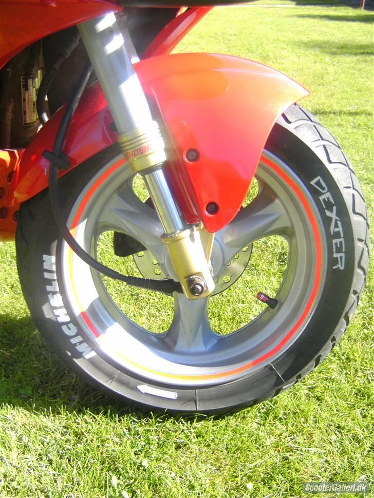 Suzuki ay50 katana SOLGT   billede 19