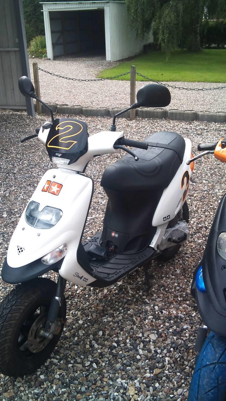 Gilera Stalker AC SD *Til salg* billede 5