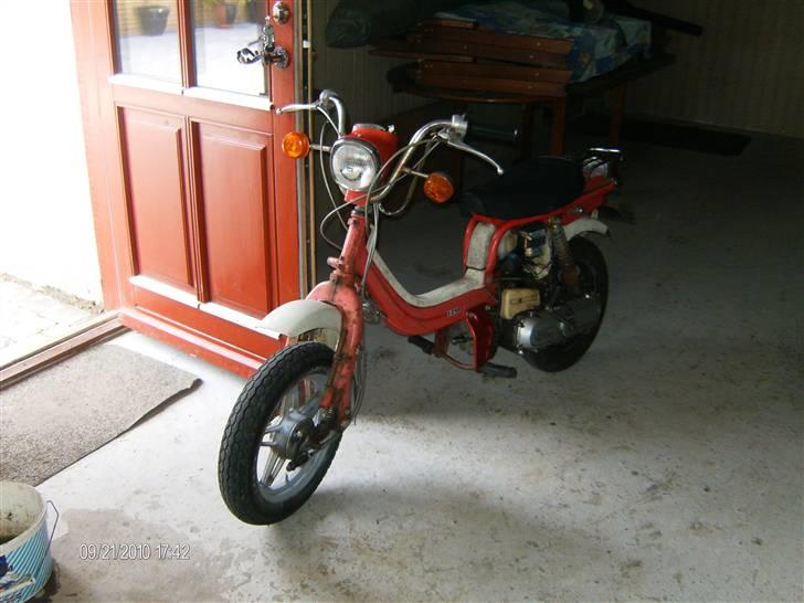 Suzuki fz 50 SOLGT billede 1