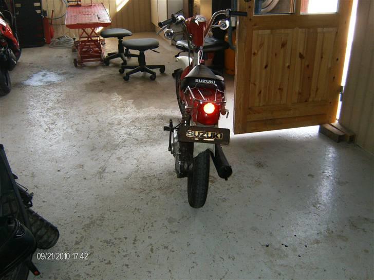 Suzuki fz 50 SOLGT billede 2
