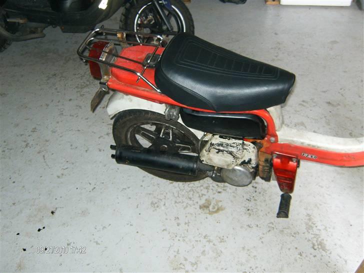 Suzuki fz 50 SOLGT billede 3