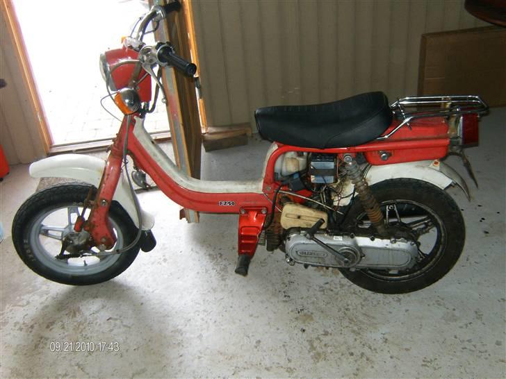 Suzuki fz 50 SOLGT billede 4