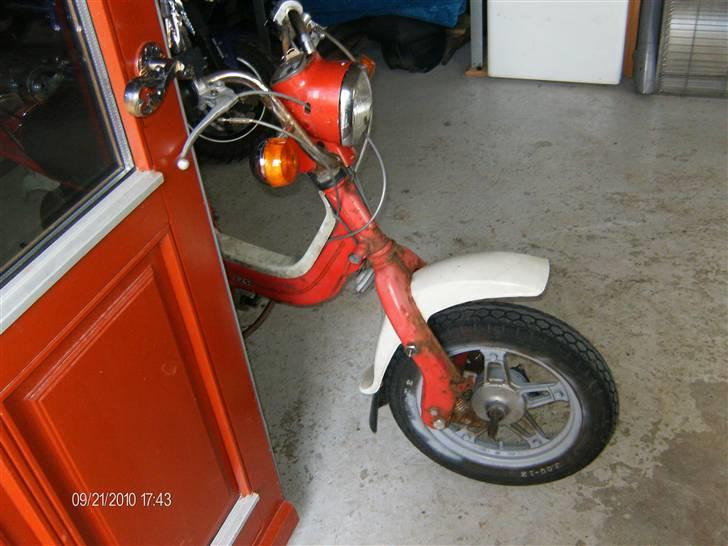 Suzuki fz 50 SOLGT billede 5