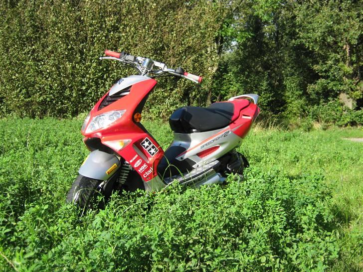 Peugeot sppedfight 2  ( solgt )  billede 13