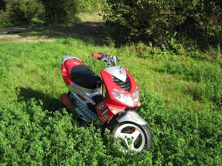 Peugeot sppedfight 2  ( solgt )  billede 14