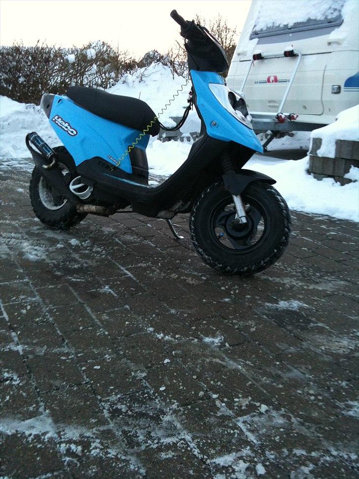 PGO Hot50 70cc 50%  - som hun står nu billede 4