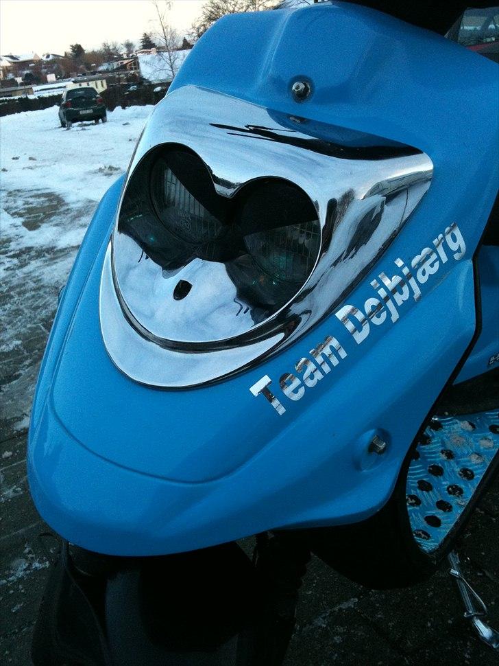 PGO Hot50 70cc 50%  - der står dejbjærg  billede 6