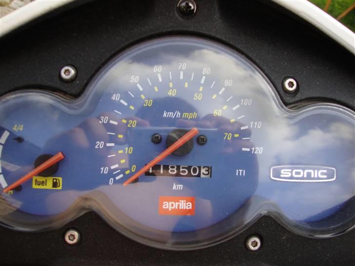 Aprilia Sonic (SOLGT) billede 4