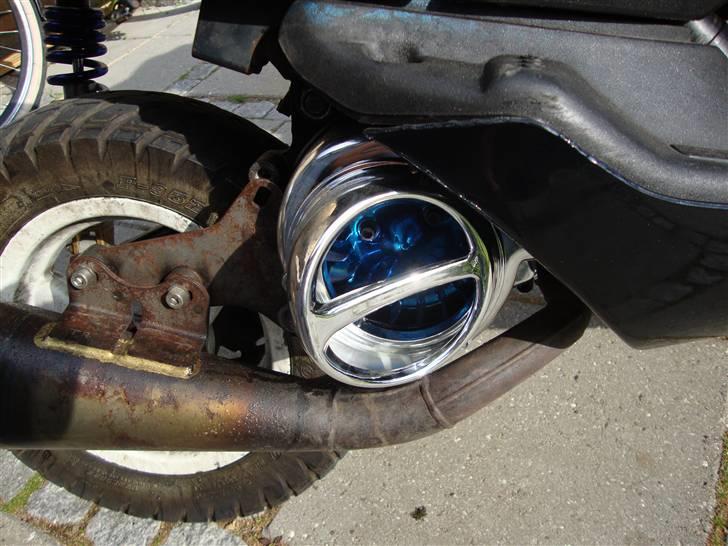 Aprilia Sonic (SOLGT) - har fjerne gitteret i blæserhuset  billede 6