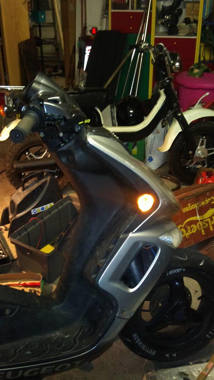 Peugeot speedfight 2 byttet hot  billede 3