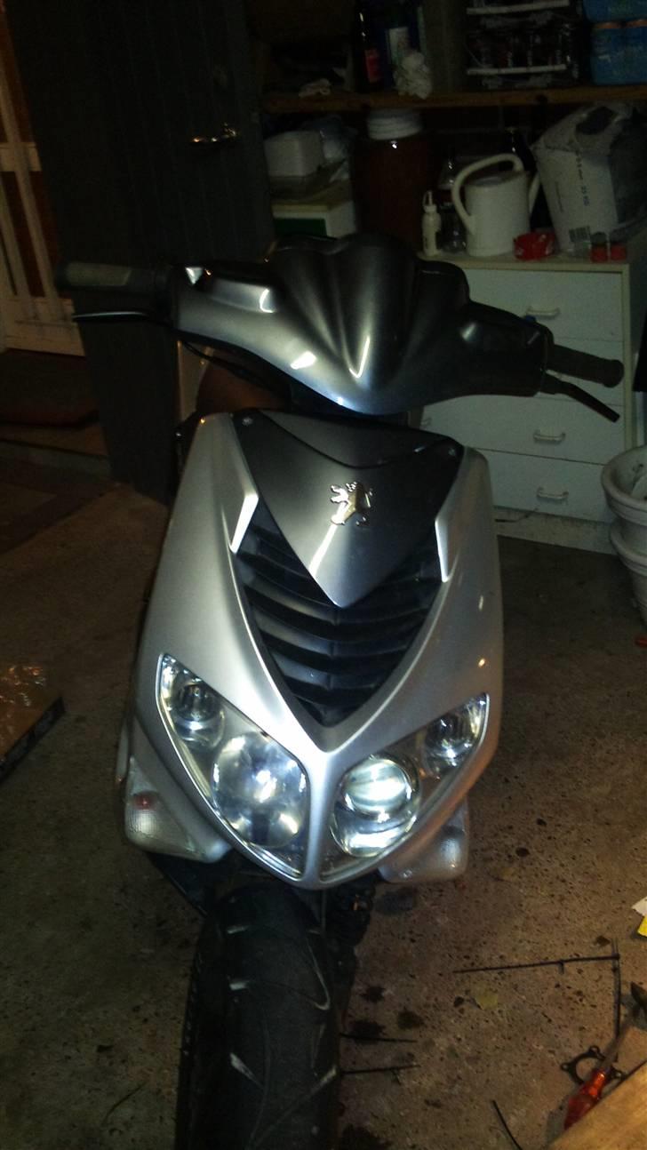 Peugeot speedfight 2 byttet hot  billede 4