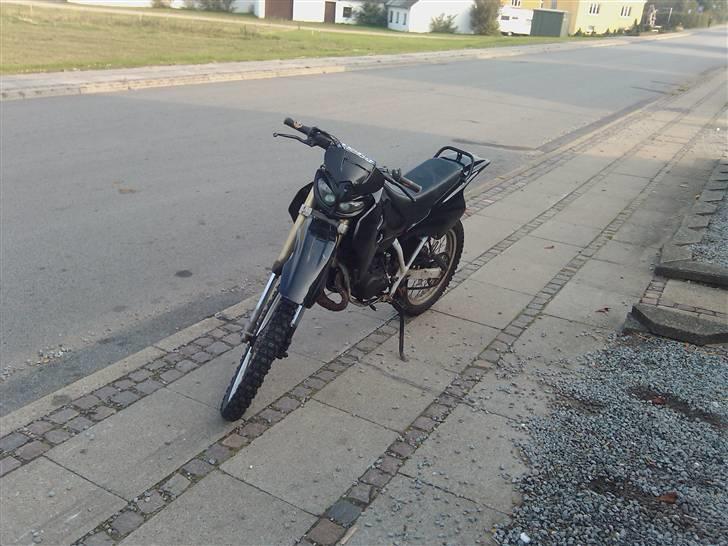 Suzuki RMX  SOLGT billede 2