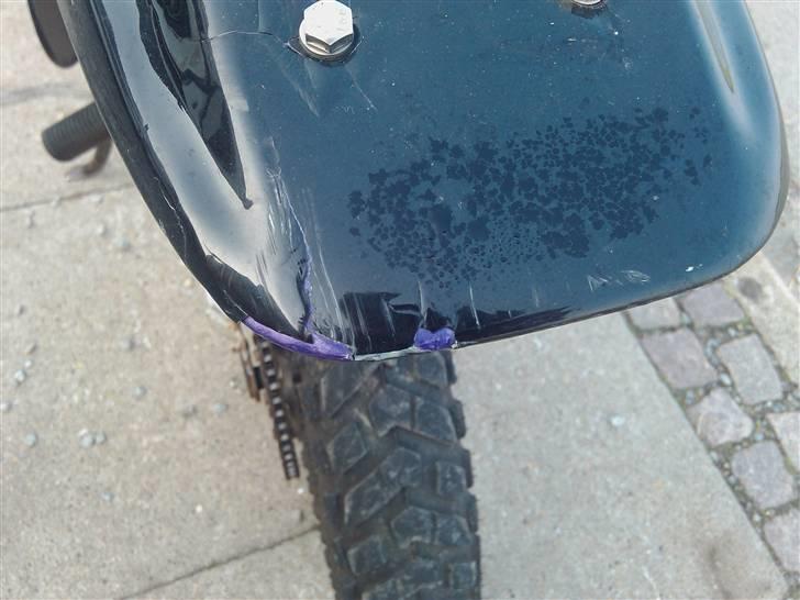 Suzuki RMX  SOLGT billede 4