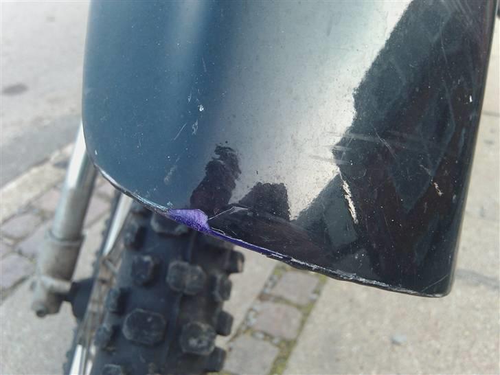 Suzuki RMX  SOLGT billede 5