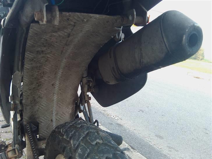 Suzuki RMX  SOLGT billede 7