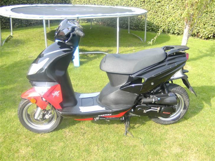 Baotian D30 SOLGT  billede 5