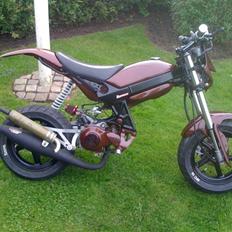 Suzuki Street Magic - byttet -