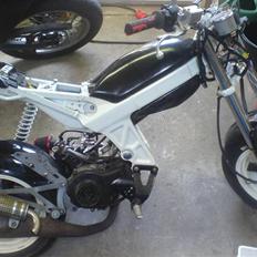 Suzuki Street Magic - byttet -