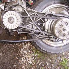 Yamaha jog space   byttet til rally/rox