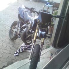 Suzuki smx byttet til street